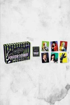 Beetlejuice - Memory Master Game Everything Else