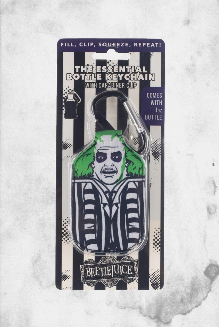 BioWorld Beetlejuice Hand Sanitizer Holder