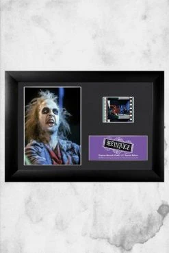 Trend Setters Beetlejuice - Michael Keaton Mini Film Cell (Series 3)