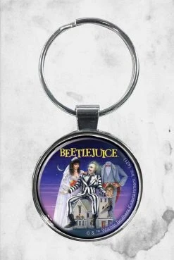 Ata Boy Everything Else Beetlejuice - Poster Keychain