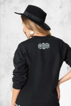 Unique Vintage Beetlejuice - No Feet Sweatshirt