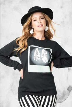 Unique Vintage Beetlejuice - No Feet Sweatshirt