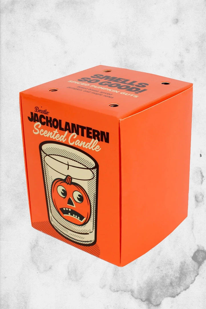 Creepy Co Crypt Goods Beistle - Spiced Pumpkin Guts Candle