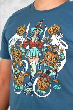 Creepy Company Beistle® - Curvy Carver Tee