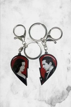 Kreepsville Bella Loves Vampira Keychain Everything Else