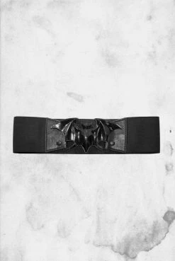 Kreepsville Belts Elastic Waist Belt - Bat