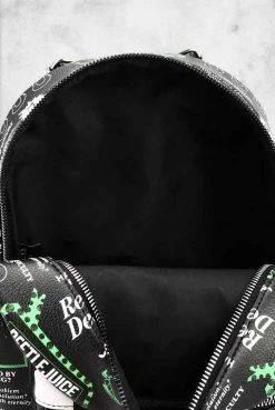 BioWorld Beetlejuice AOP Mini-Backpack Bags