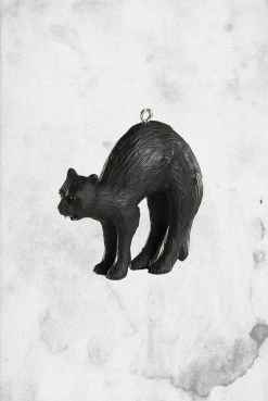 HorrorNaments Black Cat Ornament