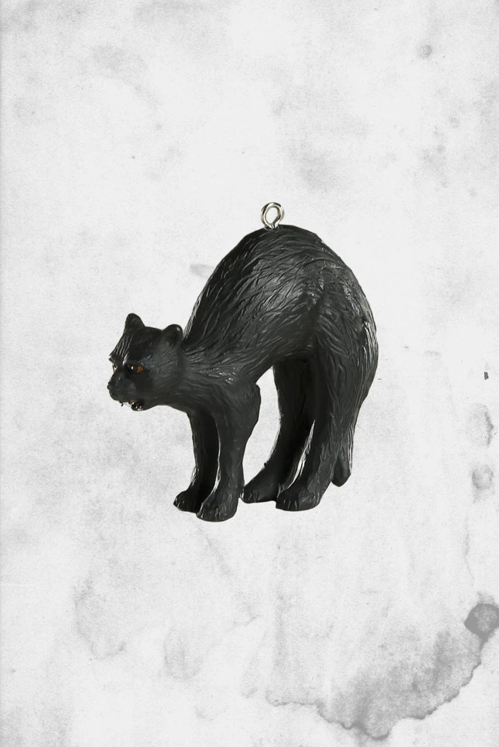 HorrorNaments Black Cat Ornament