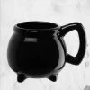Killstar Wicca Cauldron (Black) Mug