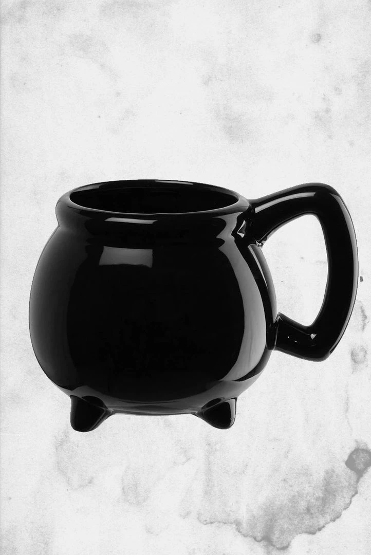 Killstar Wicca Cauldron (Black) Mug