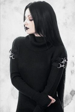 Killstar Assimilate Knit Sweater