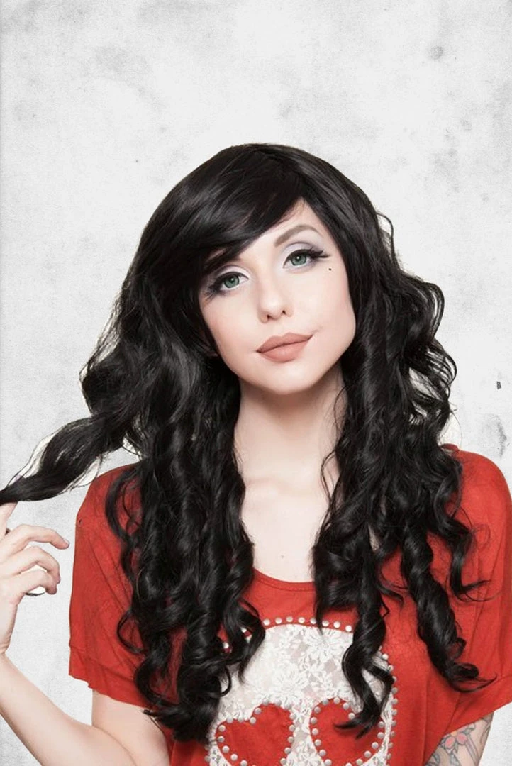 Rockstar Wigs Black Mermaid Wig