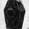 Rock Rebel Bags Coffin Backpack - Black Damask