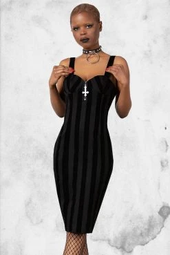 Killstar Back From The Dead Bodycon Dress