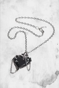 Alchemy England Witches Heart Pendant Necklace Jewelry