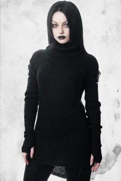 Killstar Assimilate Knit Sweater