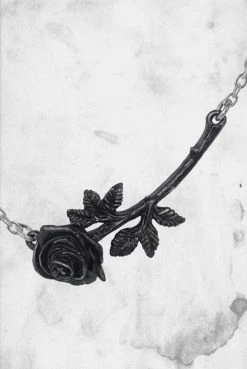 Alchemy England Jewelry Black Thorn Necklace
