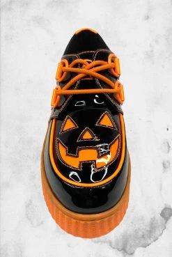 STRANGE CVLT - Krypt Jack Trick/Treat (Black) Shoes