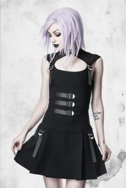 Killstar Amplified Skater Dress