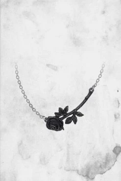Alchemy England Jewelry Black Thorn Necklace