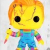 Funko Child's Play - Chucky Black Light - Pop! Figure