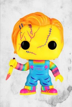 Funko Child's Play - Chucky Black Light - Pop! Figure