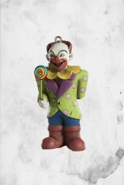 HorrorNaments Bad Clown Ornament