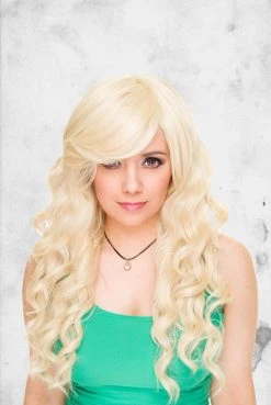 Rockstar Wigs Wigs / Lashes Blonde Mermaid Wig