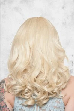 Rockstar Wigs Wigs / Lashes Blonde Pin-Up Wig