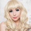 Rockstar Wigs Wigs / Lashes Blonde Pin-Up Wig