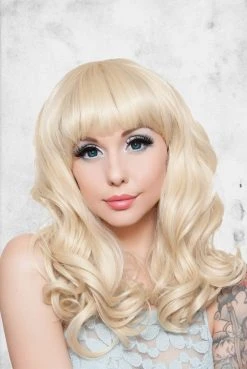 Rockstar Wigs Wigs / Lashes Blonde Pin-Up Wig