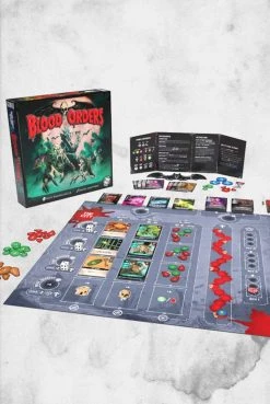 Trick Or Treat Studios Blood Orders (Game) Everything Else