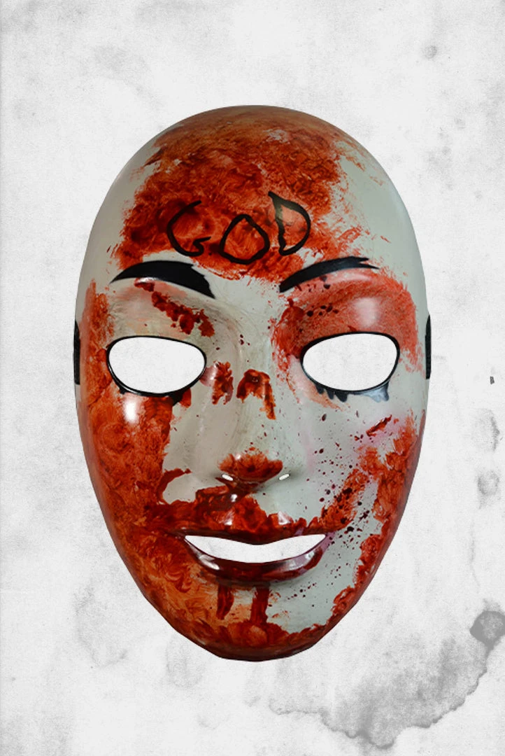 Trick Or Treat Studios The Purge - Blood God Injection Mask
