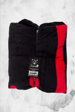 Sourpuss Bloody Throw Blanket Crypt Goods