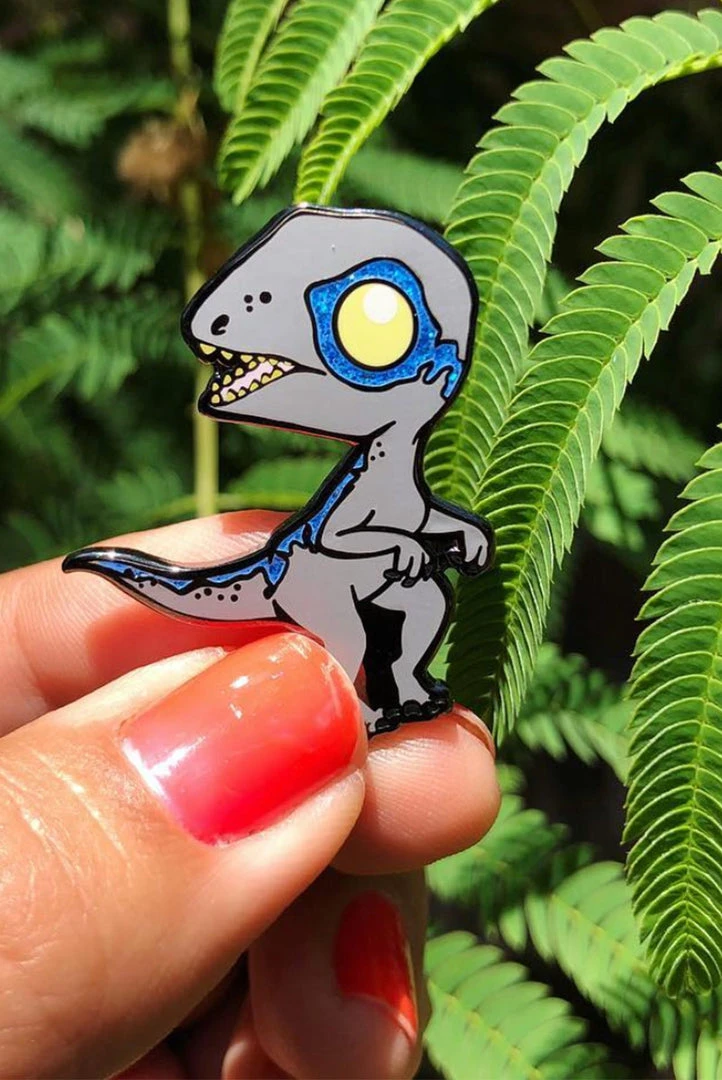 Spooksieboo Blue (Enamel Pin) Enamel Pins