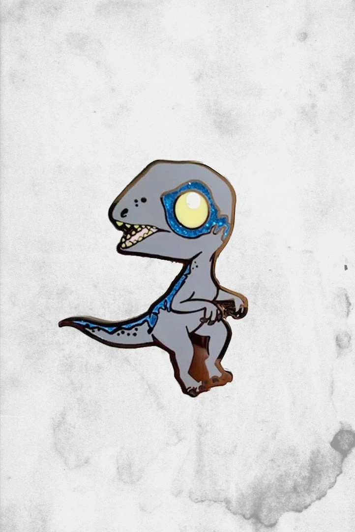Spooksieboo Blue (Enamel Pin) Enamel Pins