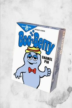 Retro-A-Go-Go Enamel Pins General Mills - Boo Berry (Enamel Pin)