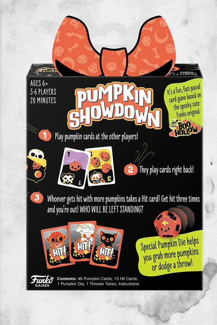 Funko Paka Paka - Boo Hollow Pumpkin Showdown