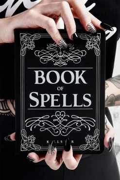 Killstar Book Of Spells Journal Everything Else