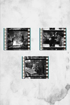 EE Props & Collectibles Frankenstein - Film Cell (Boris Karloff - 1931)