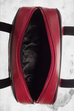 Sourpuss Bags True Crime Mini Bowler Purse