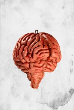 HorrorNaments Brain Ornament