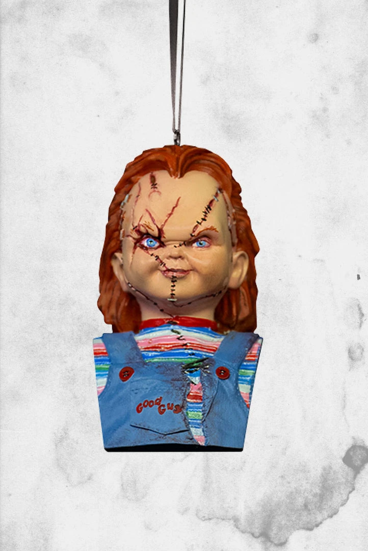 Trick Or Treat Studios Ornaments Bride Of Chucky - Chucky Bust Ornament