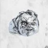 Trick Or Treat Studios Jewelry Monster Metal - Bride Of Chucky Ring