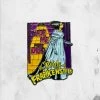 Rock Rebel Made Me From Dead - Bride Of Frankenstein (Enamel Pin)
