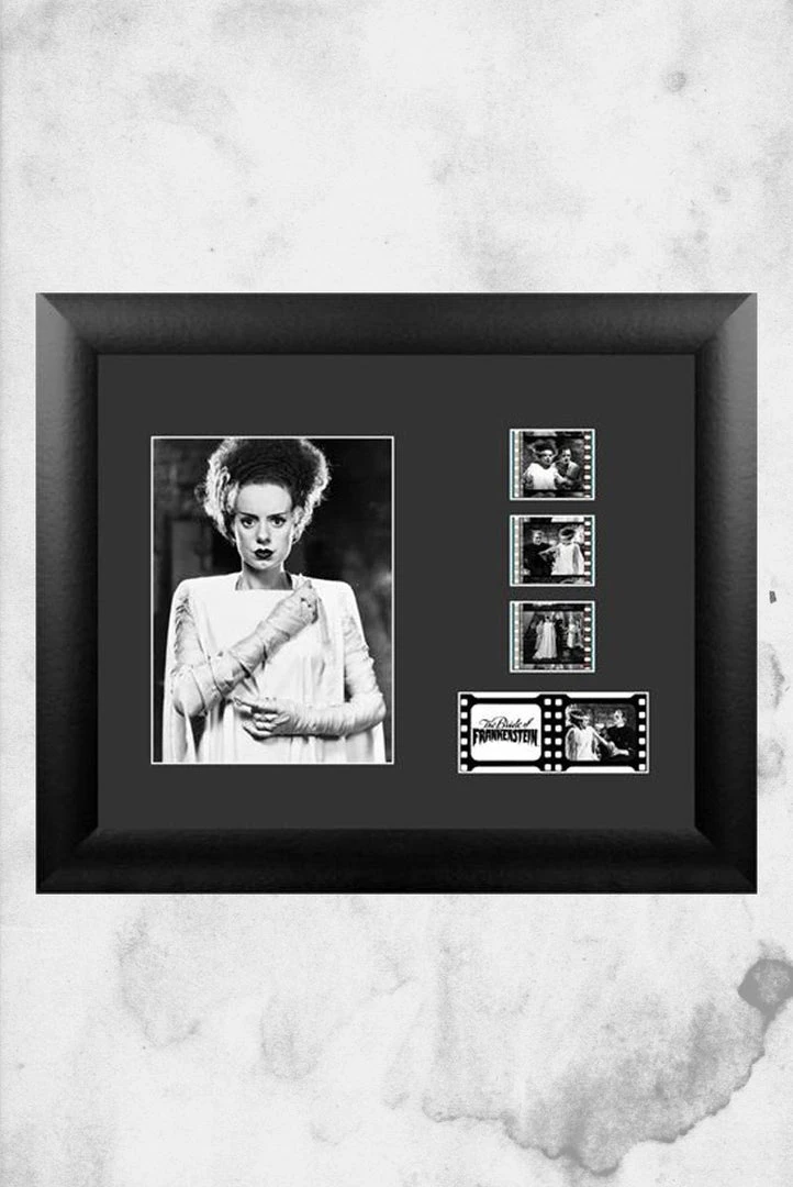 EE Bride Of Frankenstein - Film Cell (Elsa Lanchester - 1935) Props & Collectibles