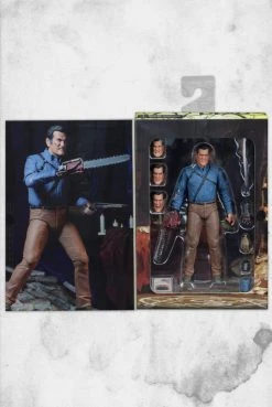 NECA Ash Vs Evil Dead - Ash Ultimate Figure Props & Collectibles