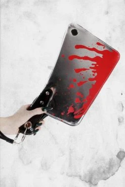 Kreepsville Cleaver Clutch Bag