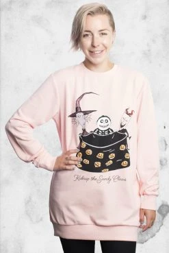 Cakeworthy The Nightmare Before Christmas - Kidnap The Sandy Klaws Pullover Womens